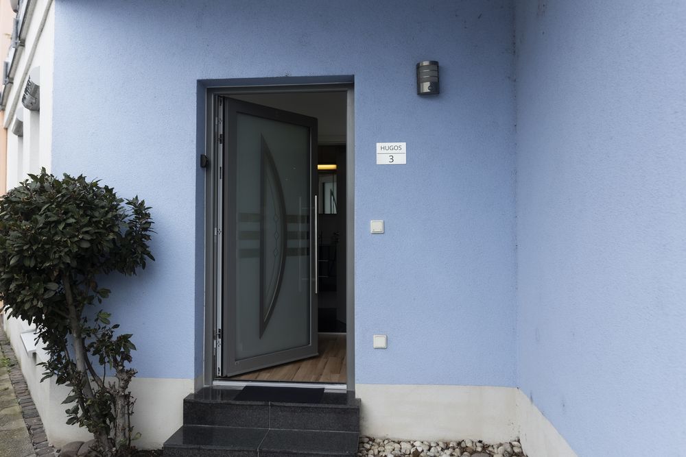 Eigener Eingang der Erdgeschosswohnung