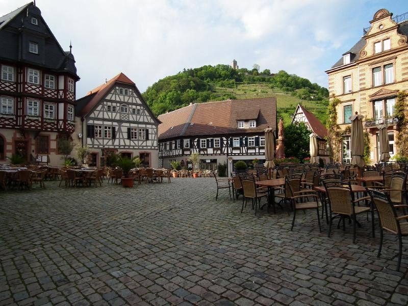 Heppenheim & Heidelberg