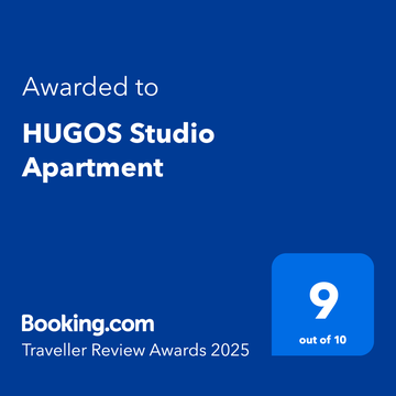 Booking.com Traveller Review Award 2025: 9 von 10