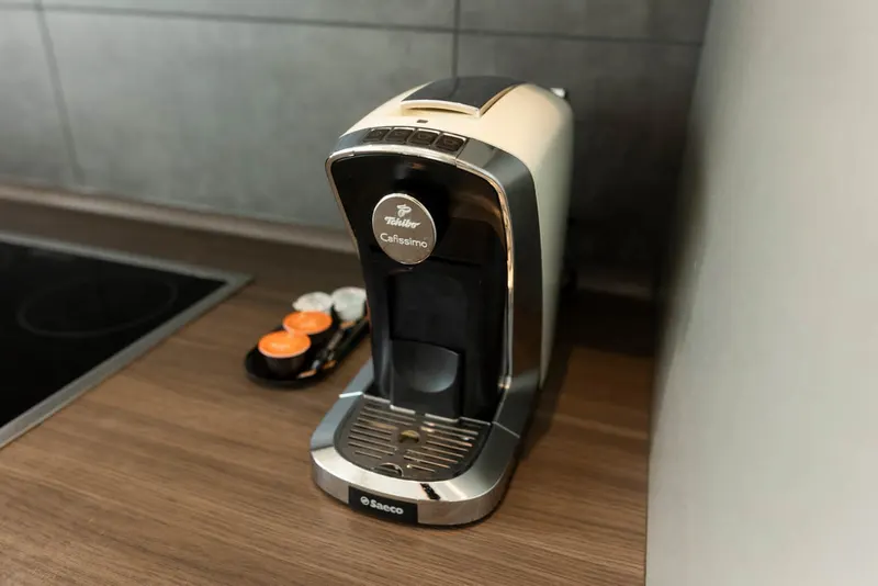 Kaffeekapselmaschine