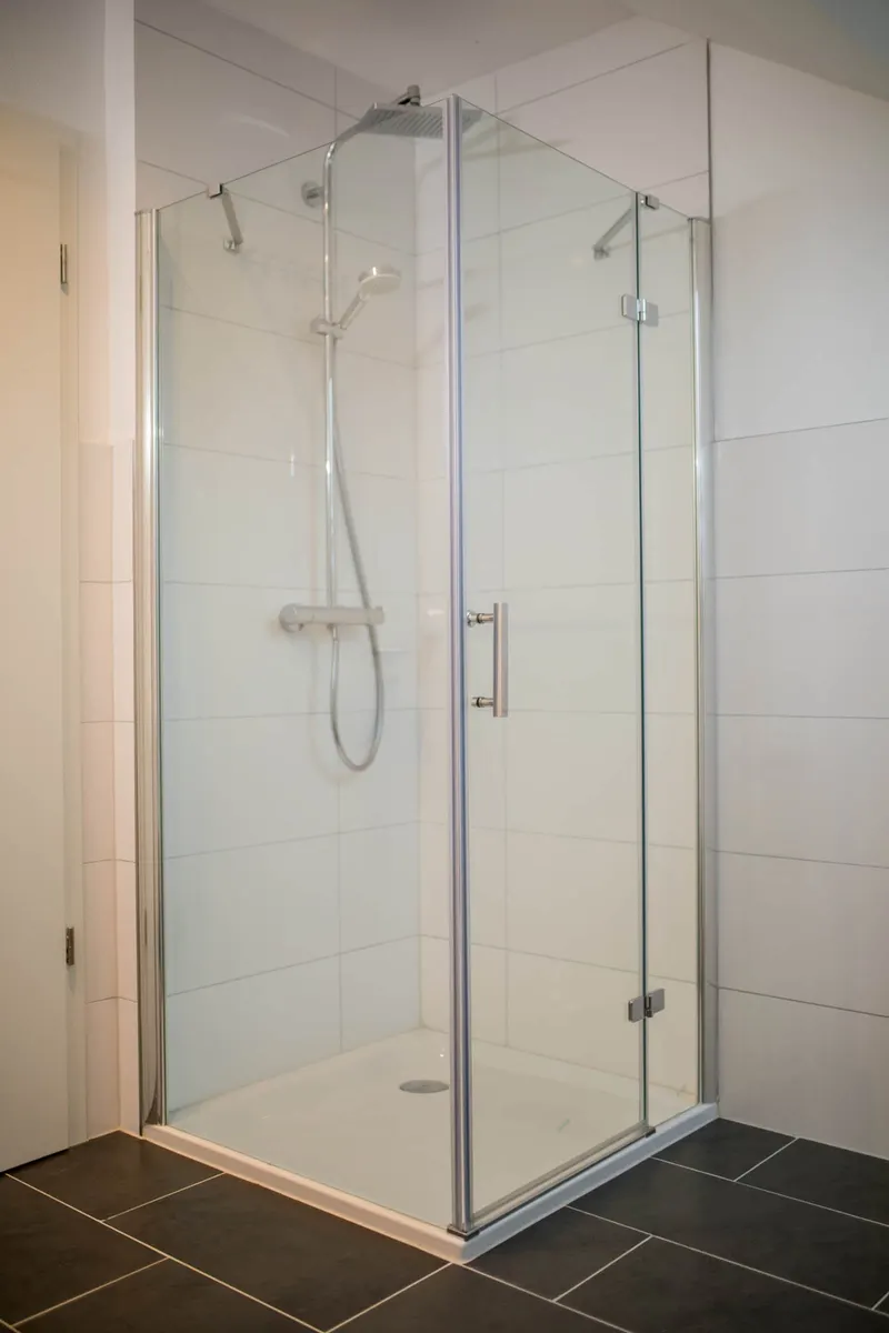 Dusche im Duschbad