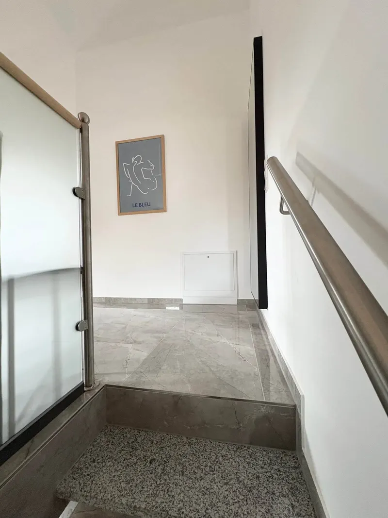 Treppenaufgang im Obergeschoss
