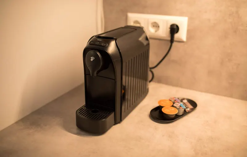 Kaffeekapselmaschine