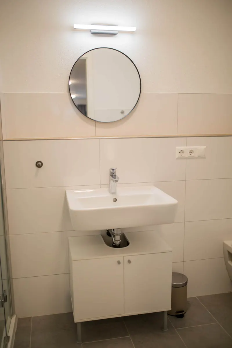 Waschbecken im Bad