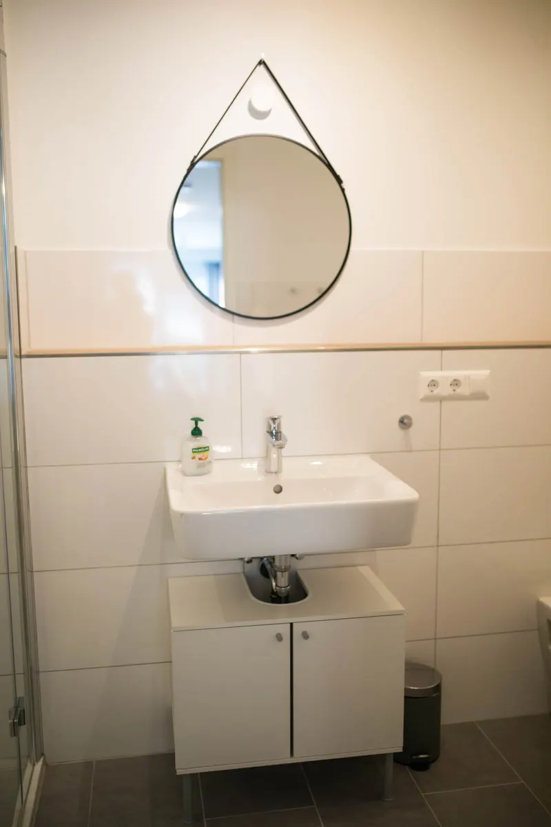 Waschbecken im Bad