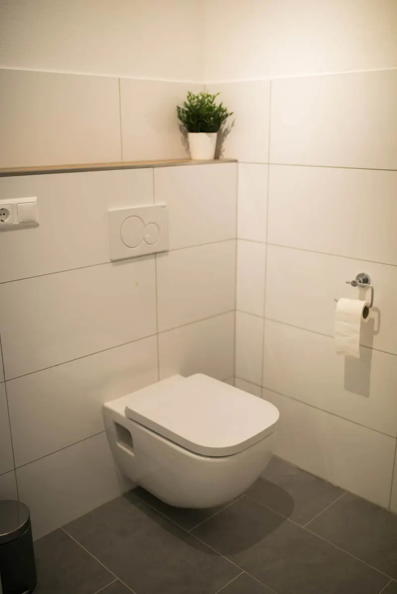 WC im Bad